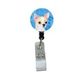 Teachers Aid Chihuahua Retractable Badge Reel Or Id Holder With Clip TE887672